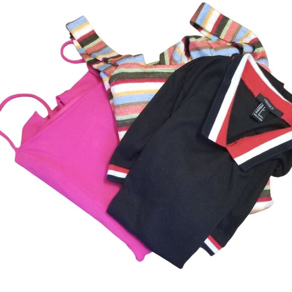 Forever 21 & Wild Fable Bodycon Dress Lot (4 pcs, Size M) Cute Going Out Bundle - Picture 4 of 7